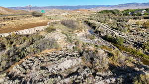 View of property location with mountains