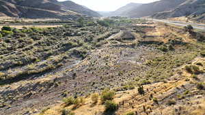 Mountain view featuring rural landscape