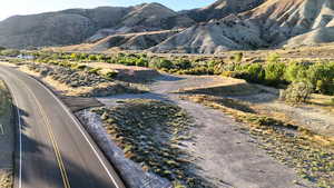 View of mountain backdrop