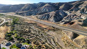 View of mountain backdrop