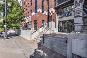 View of property exterior