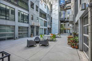 View of communal space