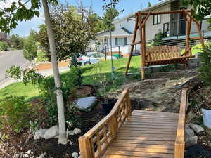 Dock featuring a wooden deck