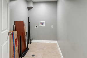 Home also includes tankless water heater