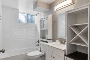 Full bathroom in ADU