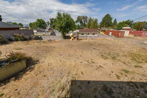 View of yard featuring a playground