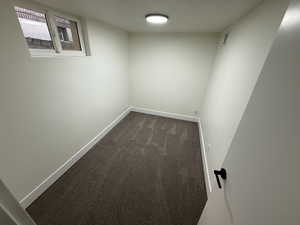 Could be a nursery or non-conforming bedroom