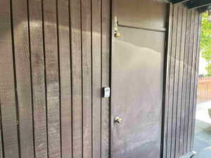 All 11 carports have a locking storage closet