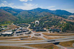 Easy access to I-80 and far back enough that highway noise is minimal.