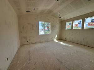 Upstairs bonus room