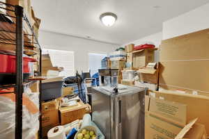 View of storage area