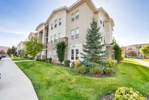 View of property featuring a residential view