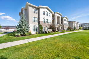 View of property featuring a residential view