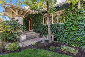 Entrance to property