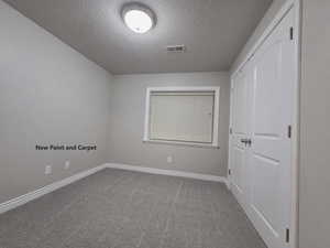 Bedroom with a large closet