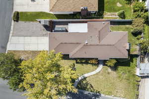 View of subject property