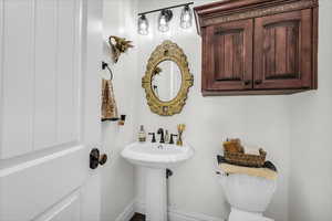 Bathroom featuring toilet