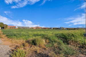 View of undeveloped land featuring rural landscape