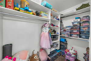 View of storage area