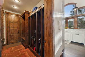 View of mudroom