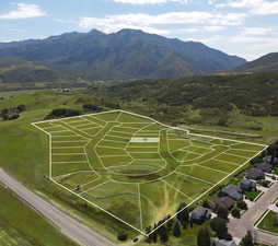 View of mountain backdrop