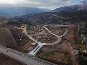 View of property location with a mountain backdrop