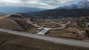View of mountain backdrop