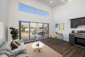 Virtual staging
