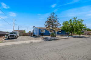 View of ranch-style house