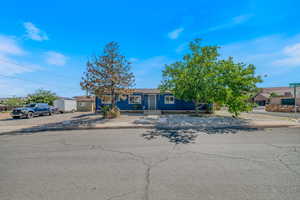 View of ranch-style house