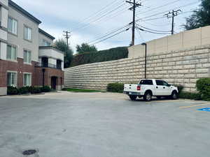 View of vehicle parking