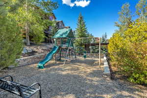 View of community play area