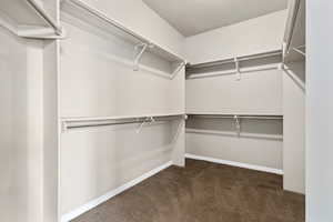 Primary Walk in closet