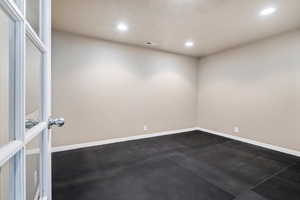 Workout room or bedroom