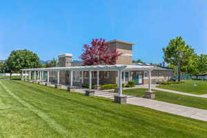 Community Center with pool area