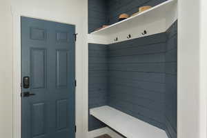 View of mudroom