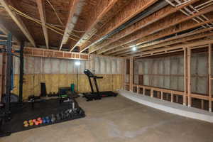 View of exercise area