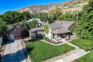 Mountain Views on East Side of Main Street
