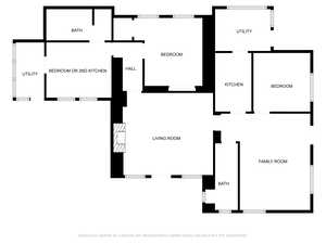 View of home floor plan