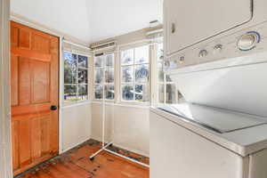 Laundry #2 with Door to Outside