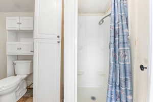 Bathroom #2 with Cabinet & Shower