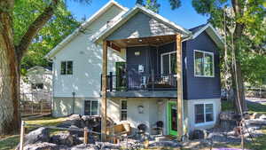 Back of house featuring a patio