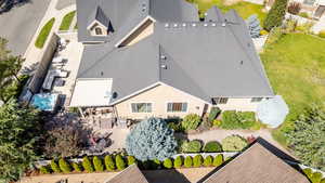 View of subject property