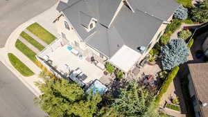 View of subject property