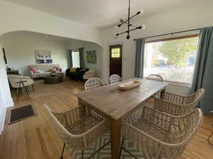 Original hardwood floors