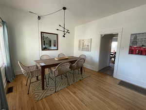 Original hardwood floors