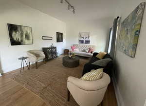 Original hardwood floors