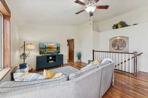 10/23 Expanded great room space next to kitchen.