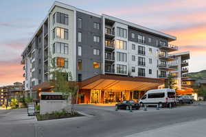 View of building exterior