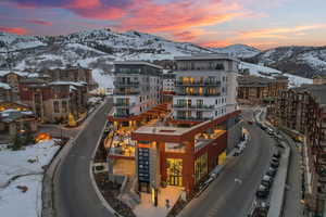 View of city featuring mountains